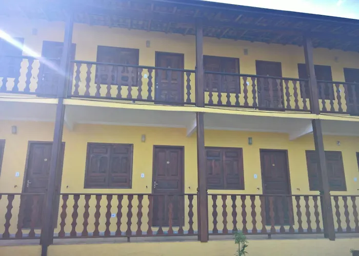 Pouso Bom Retiro Hotel Paraty